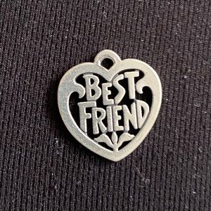 James Avery Best Friend Charm